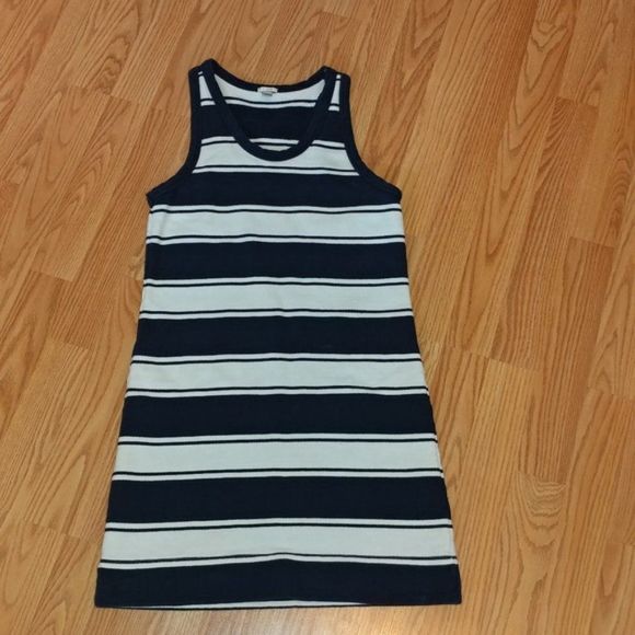 J.crew Striped Shirt Dress - Picture 6 of 6